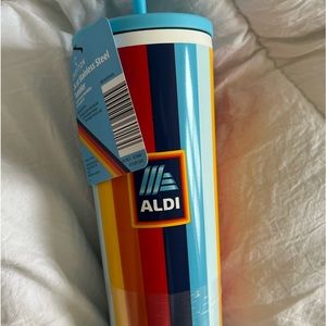 ALDI Stainless Steel Tumbler-NWT
